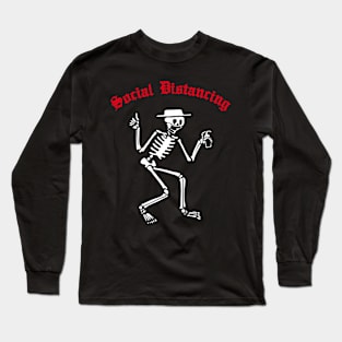 SOCIAL DISTANCING Long Sleeve T-Shirt